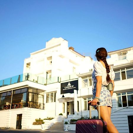 Camlik 87 Hotel Ayvalı Buitenkant foto