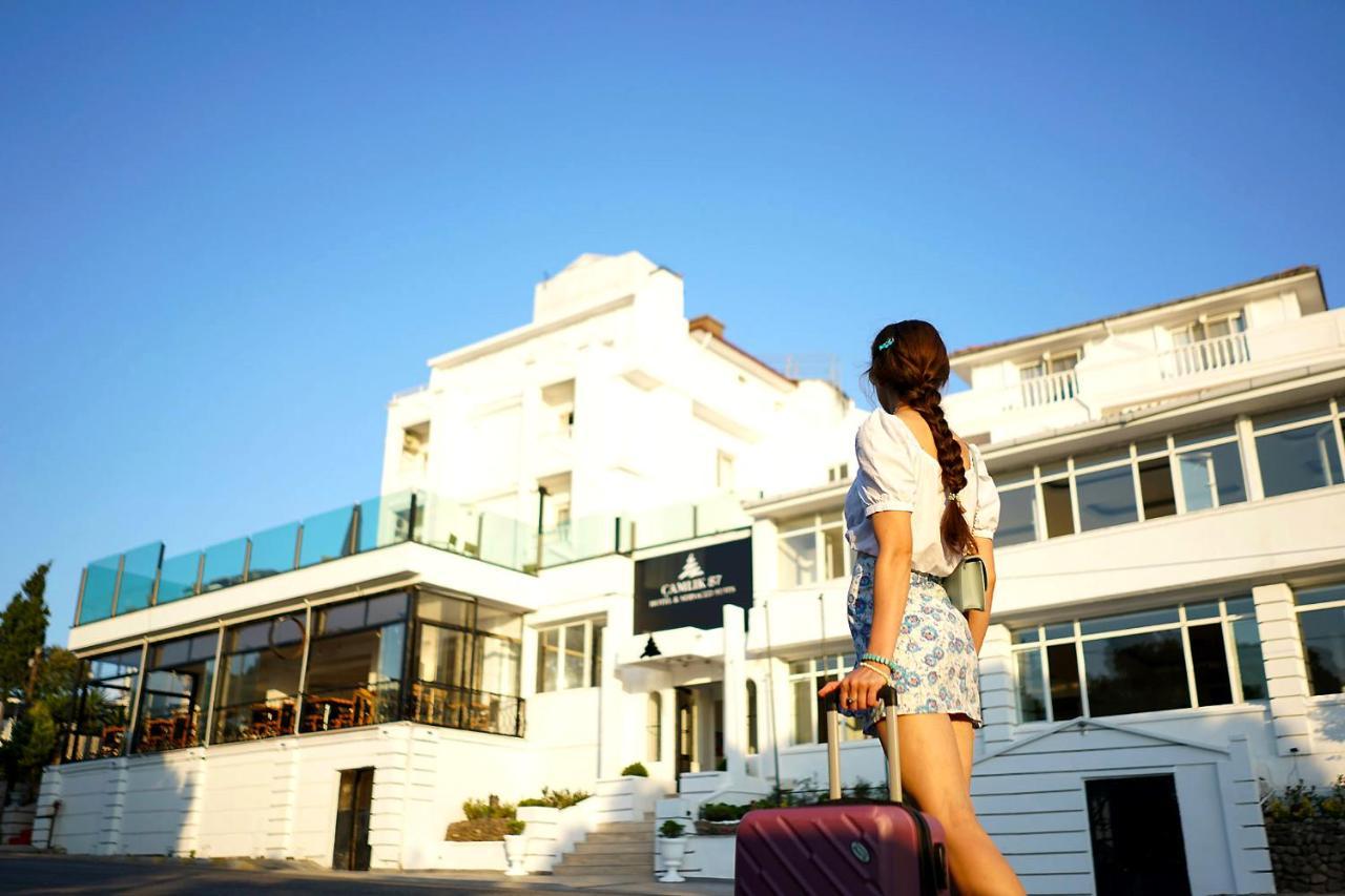 Camlik 87 Hotel Ayvalı Buitenkant foto