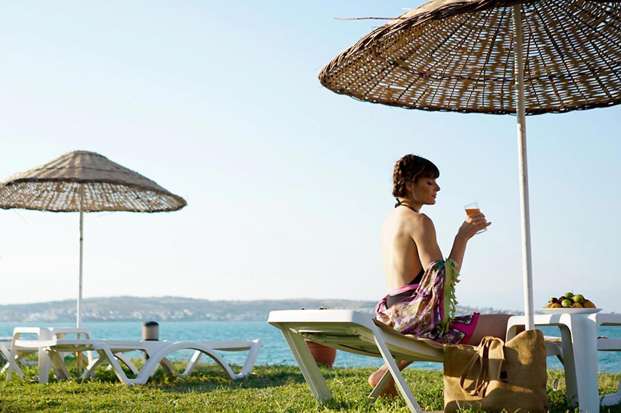Camlik 87 Hotel Ayvalı Buitenkant foto