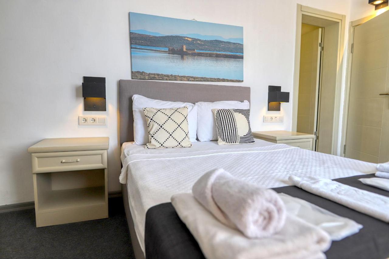 Camlik 87 Hotel Ayvalı Buitenkant foto