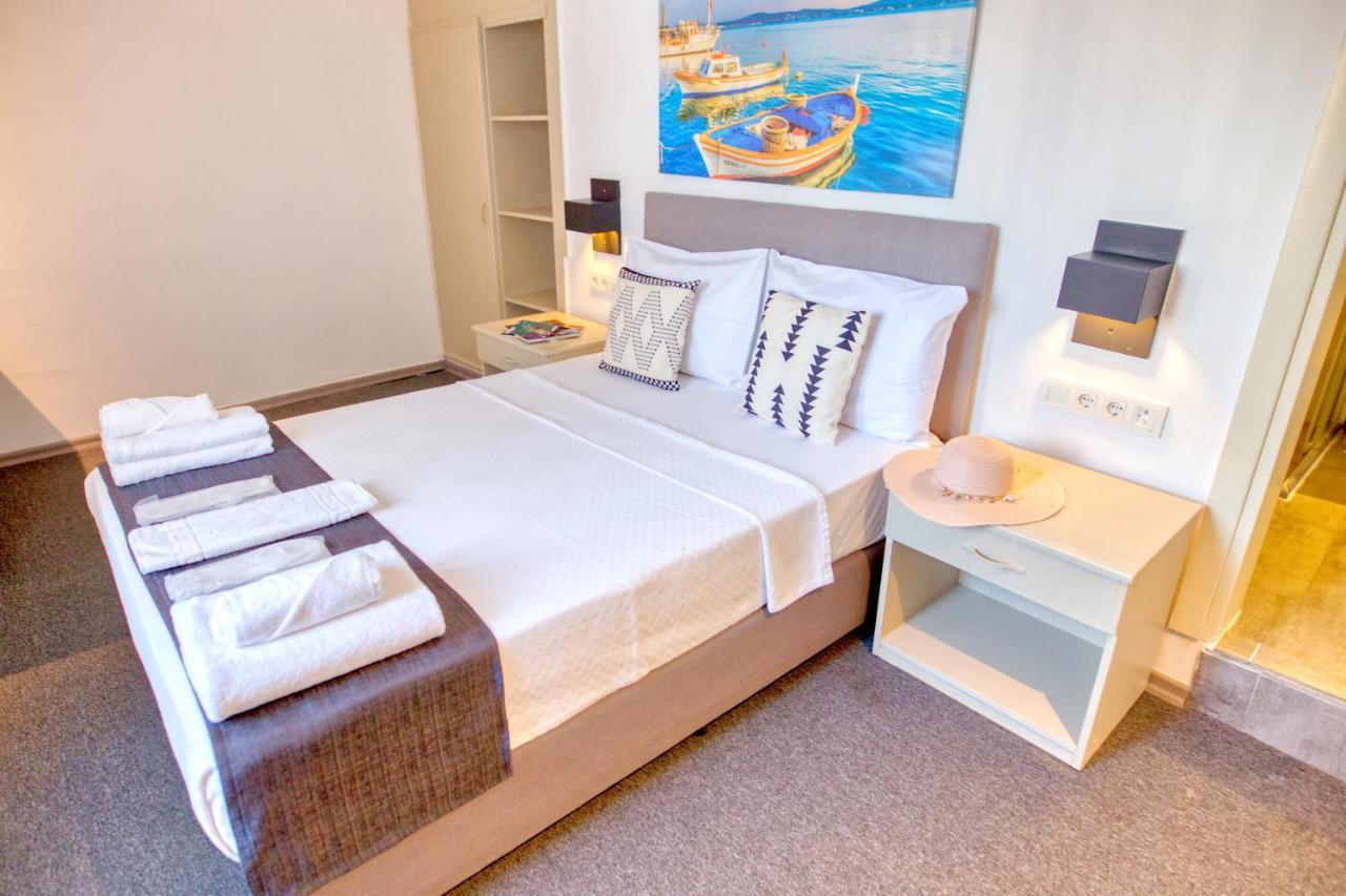 Camlik 87 Hotel Ayvalı Buitenkant foto