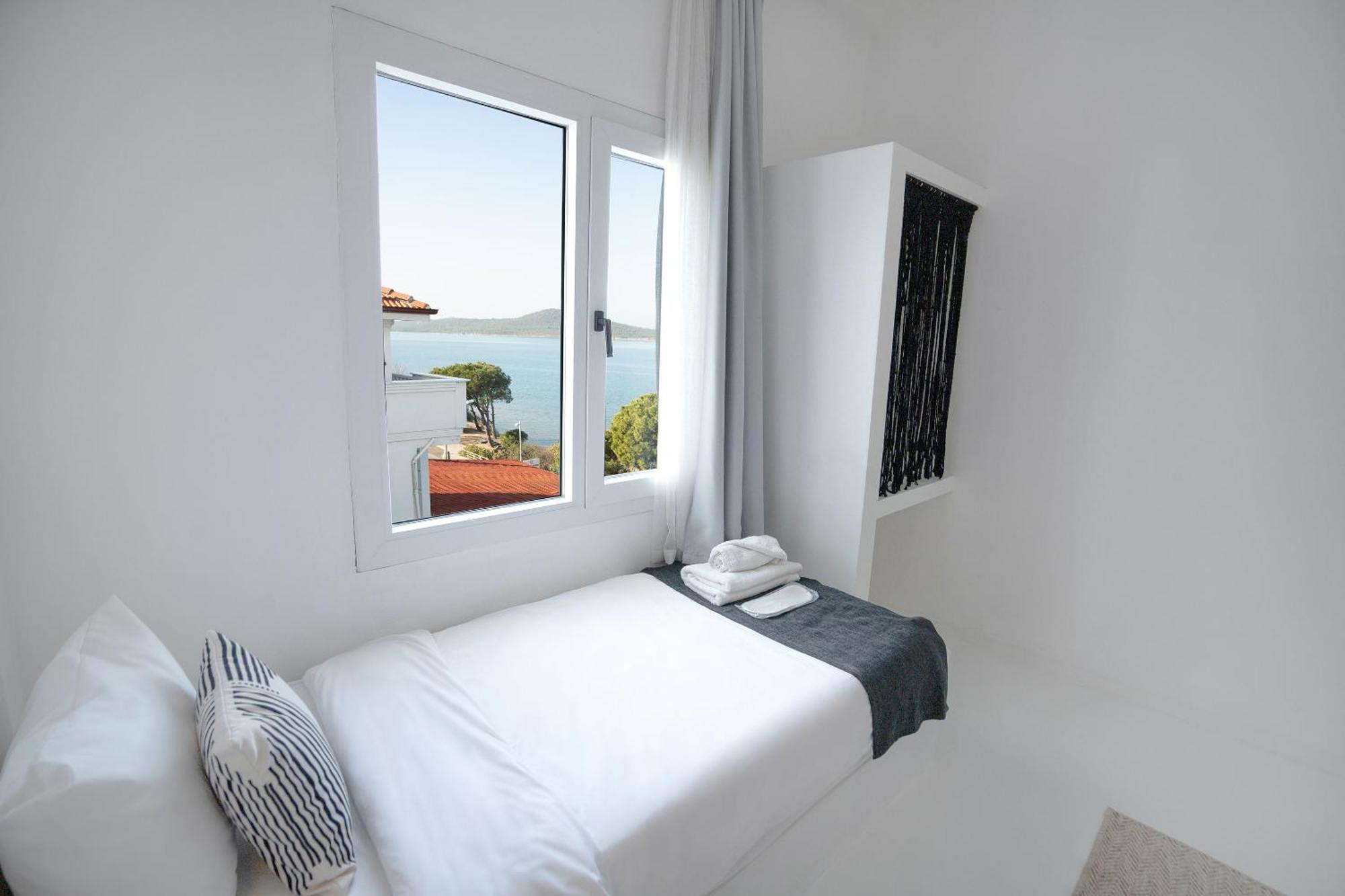 Camlik 87 Hotel Ayvalı Buitenkant foto