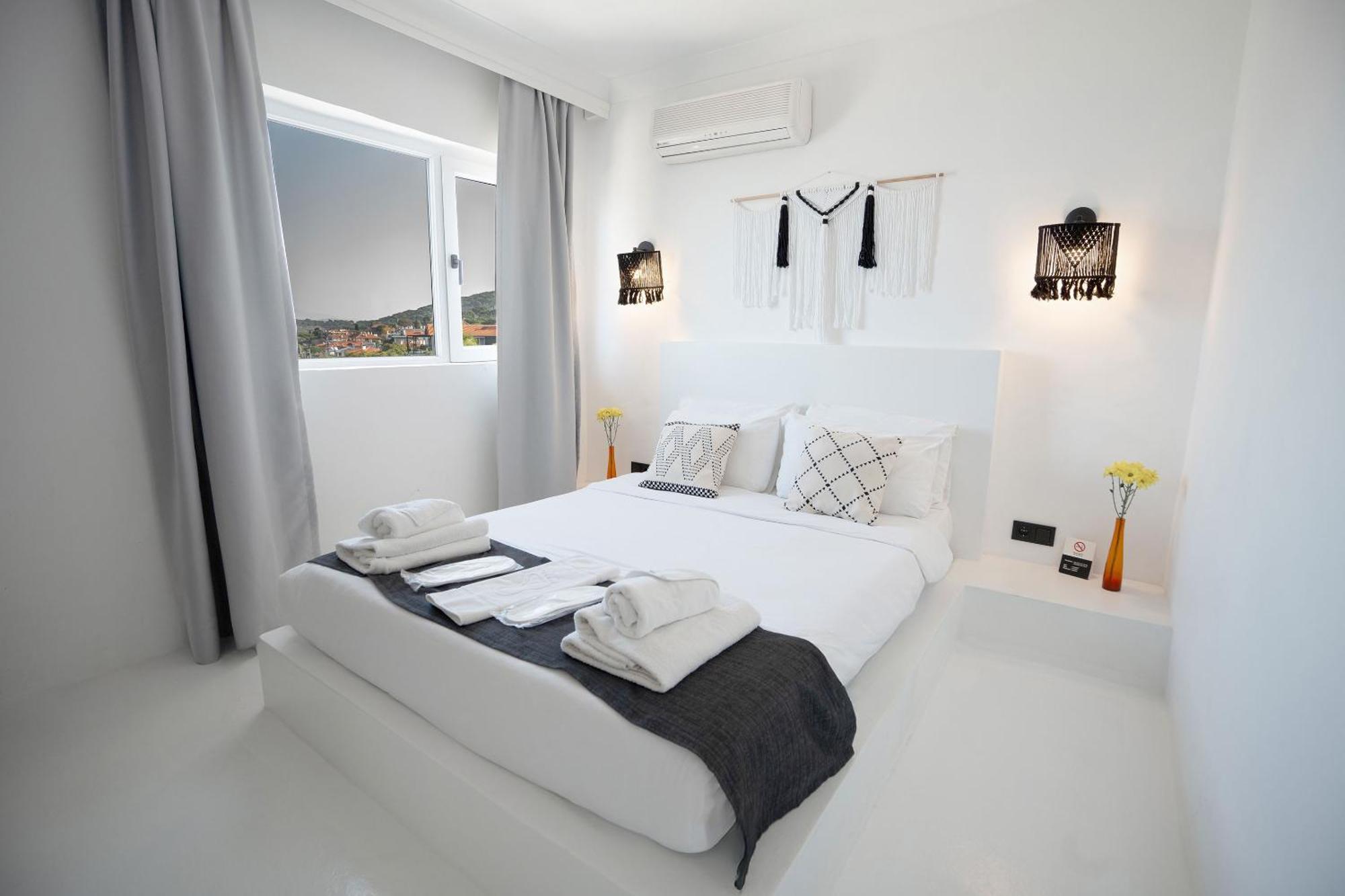 Camlik 87 Hotel Ayvalı Buitenkant foto