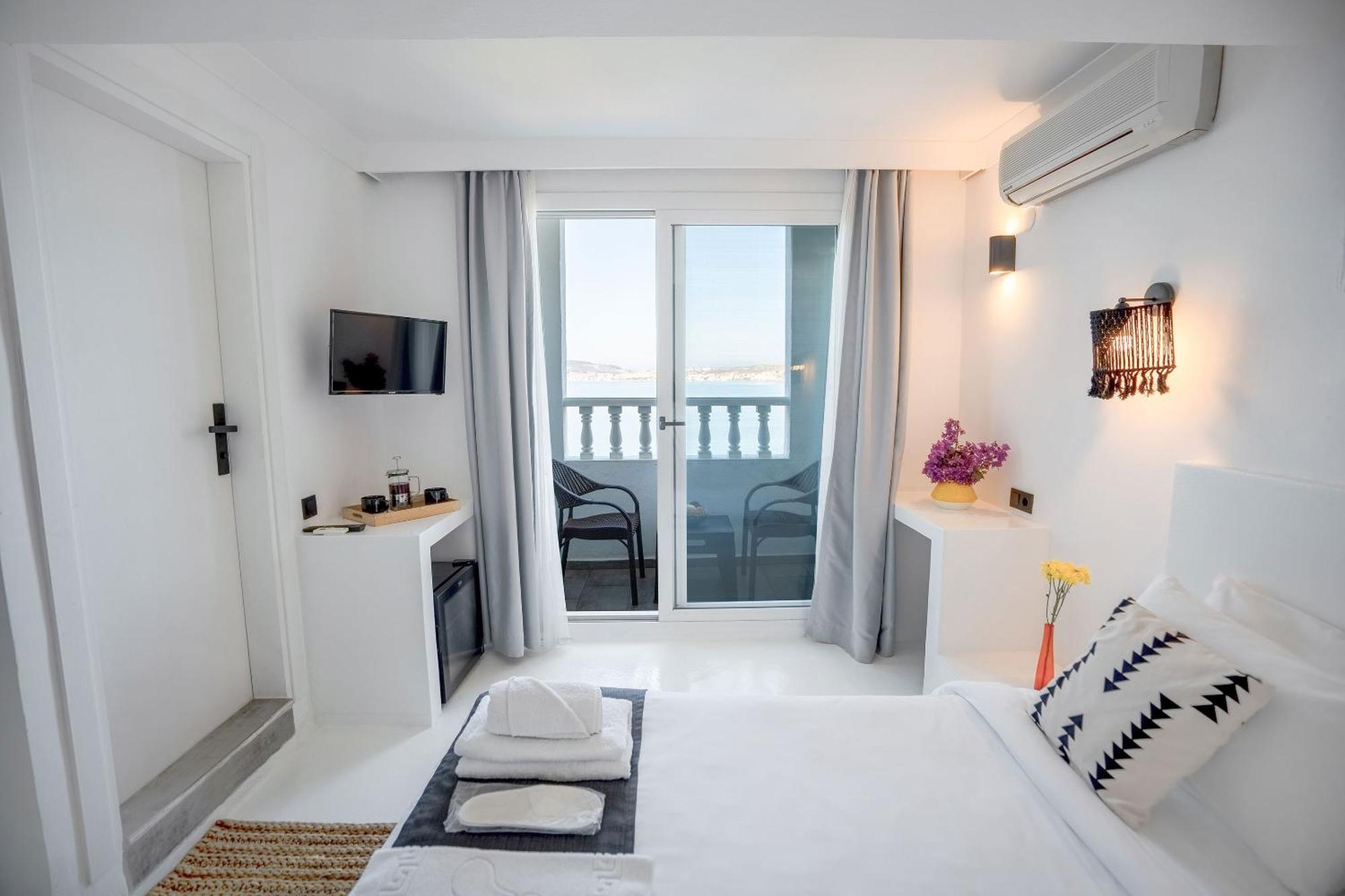 Camlik 87 Hotel Ayvalı Buitenkant foto