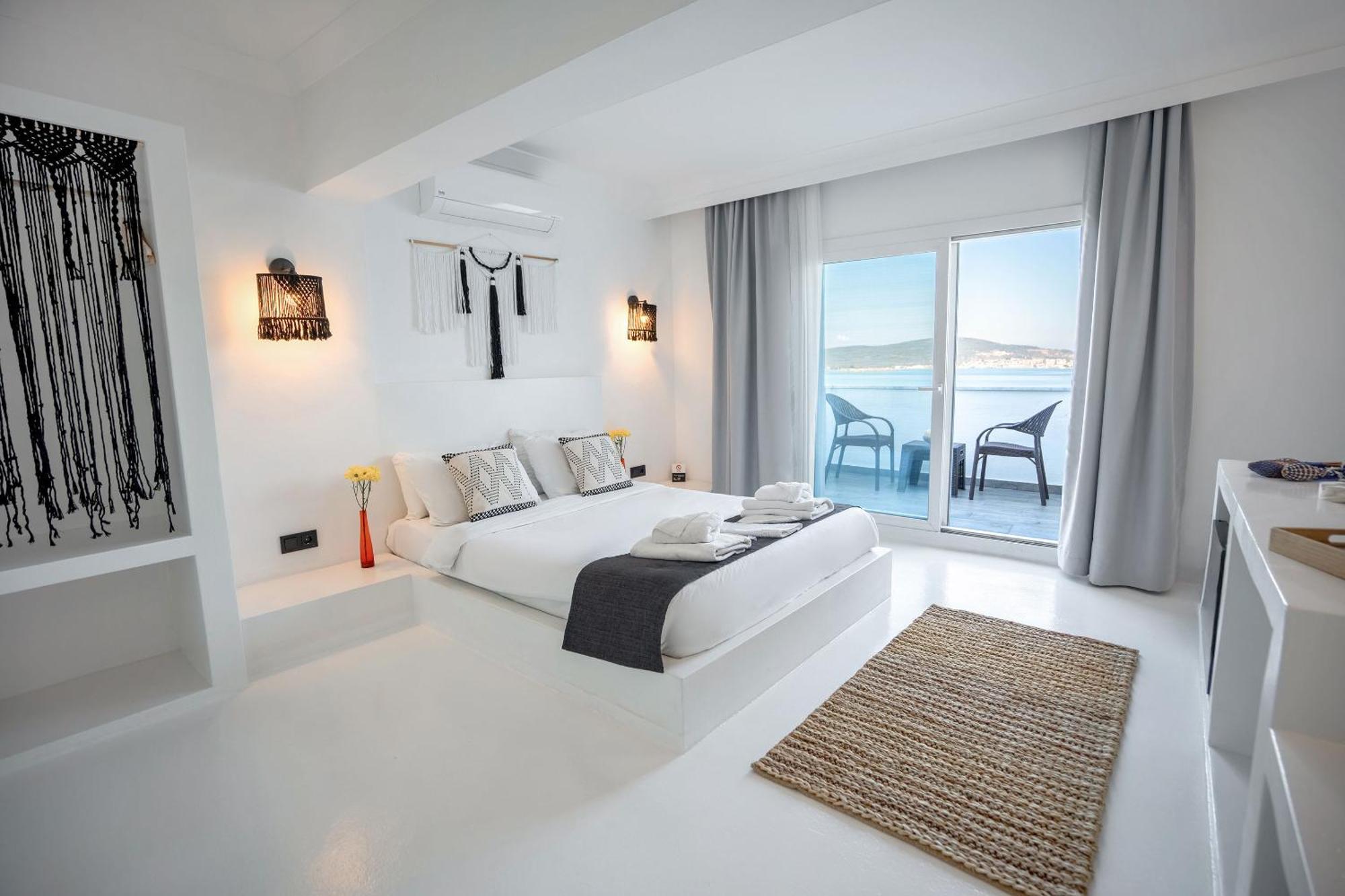 Camlik 87 Hotel Ayvalı Buitenkant foto