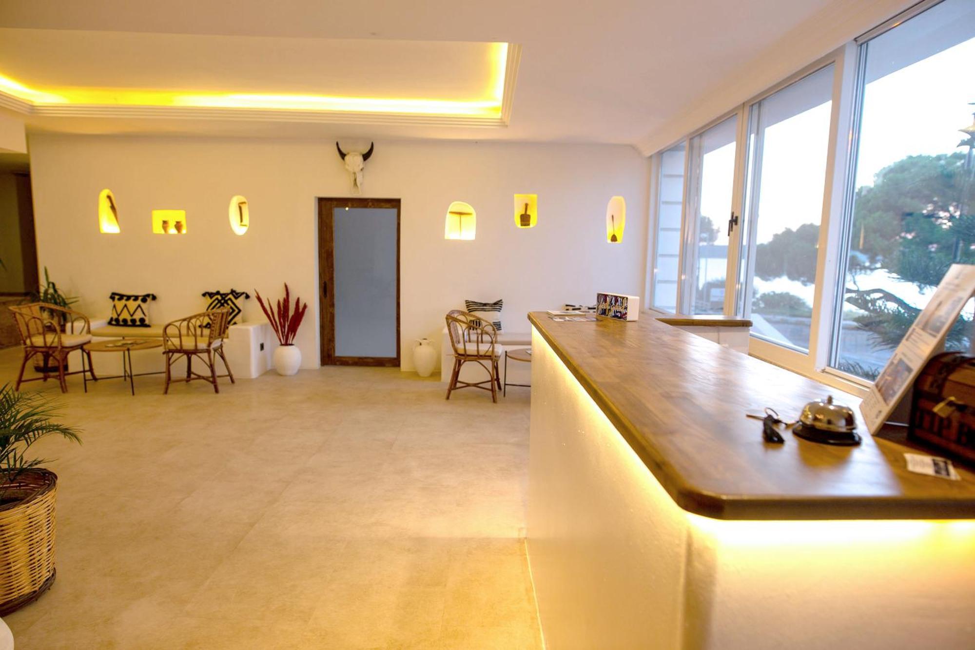 Camlik 87 Hotel Ayvalı Buitenkant foto