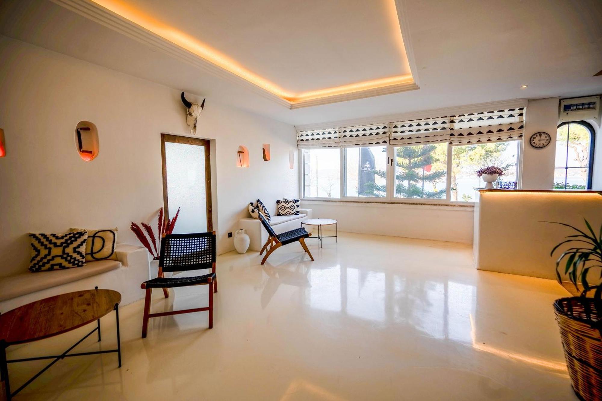 Camlik 87 Hotel Ayvalı Buitenkant foto