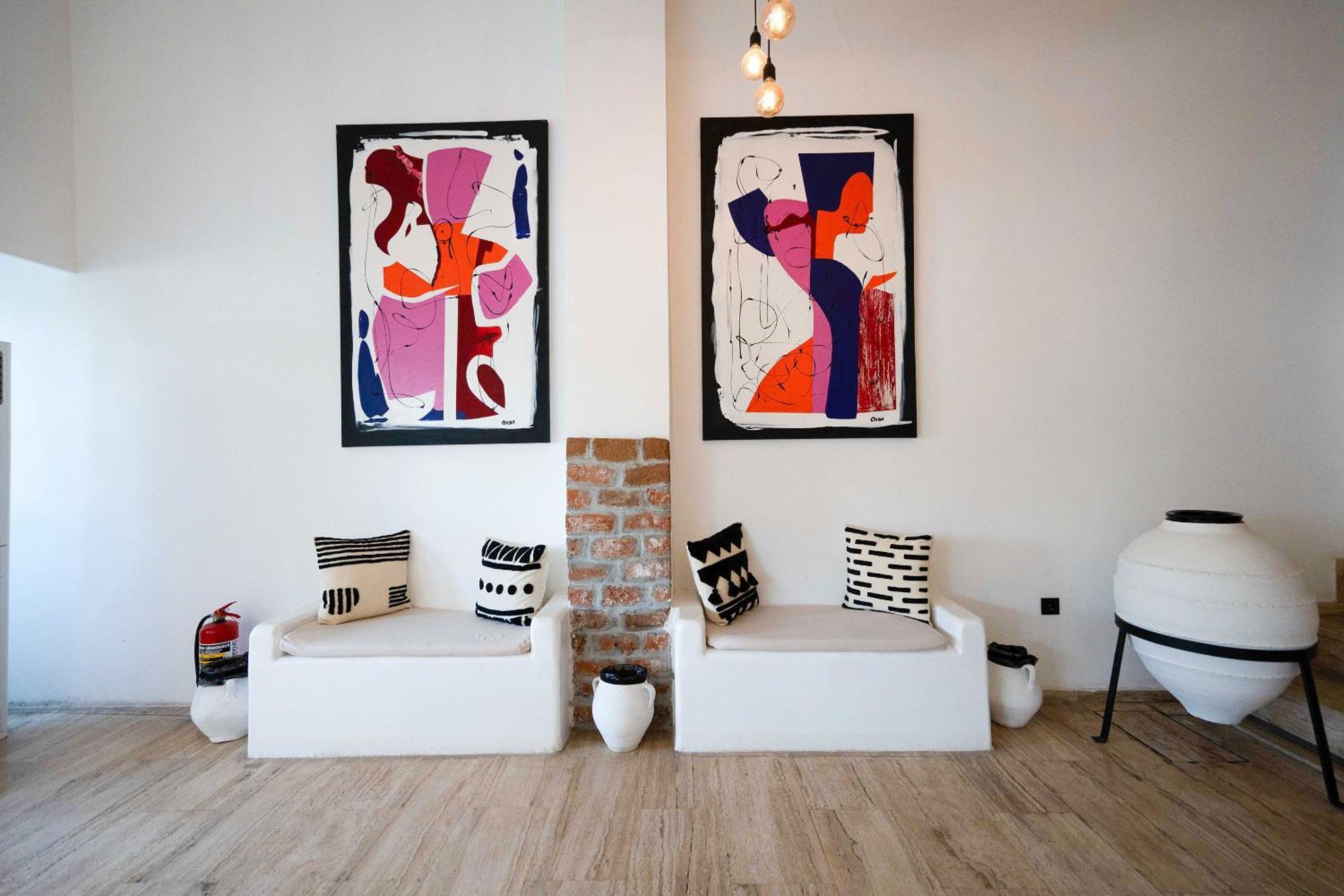 Camlik 87 Hotel Ayvalı Buitenkant foto